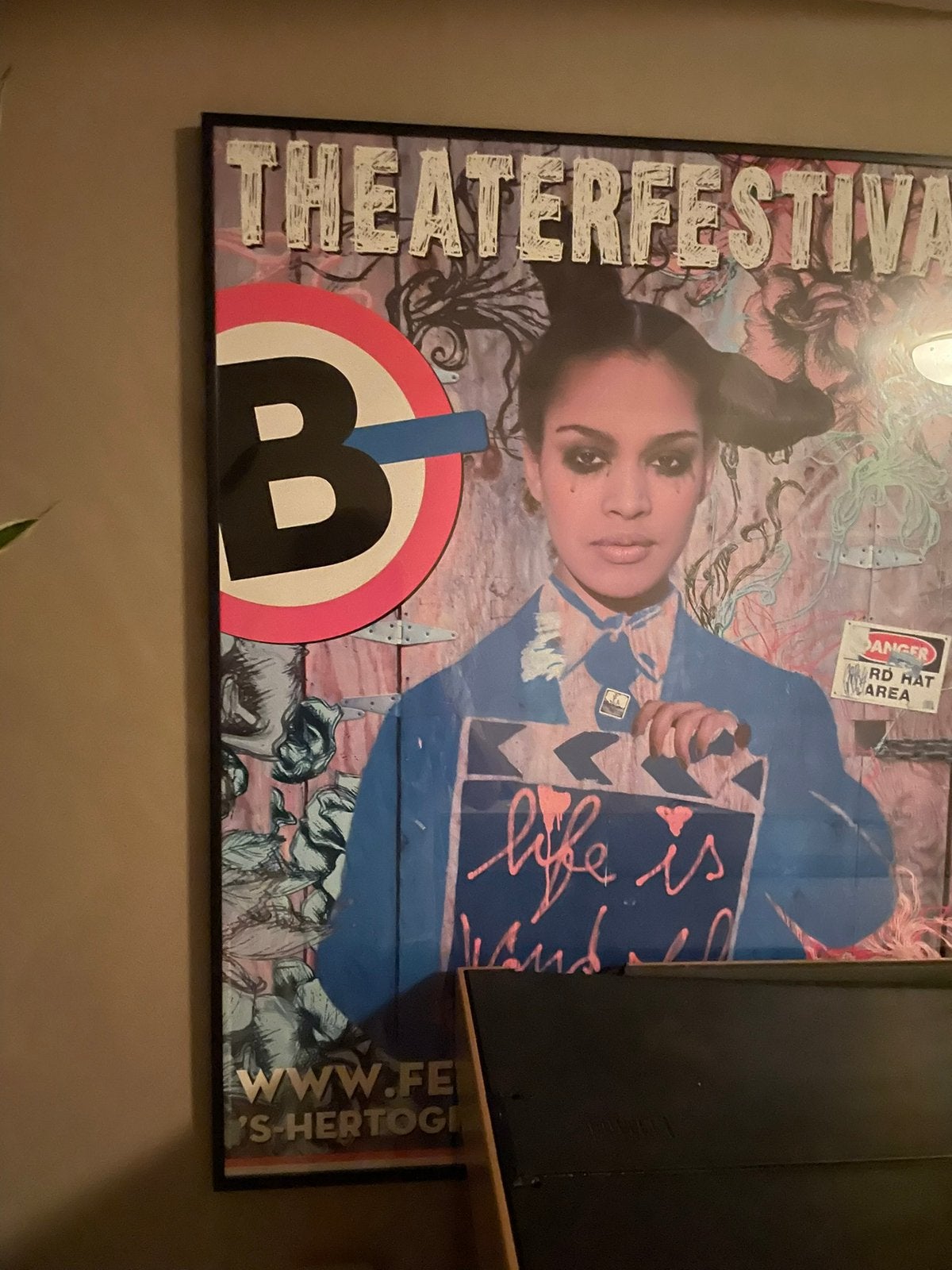 Posters Theaterfetival Boulevard, Ophalen of Verzenden, Zo goed als nieuw, A1 t/m A3, Film en Tv