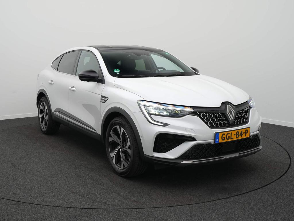 Renault Arkana 1.6 E-Tech Hybrid 145 Techno - DEMO - Elektri, Arkana, Stof, Overige brandstoffen, Wit