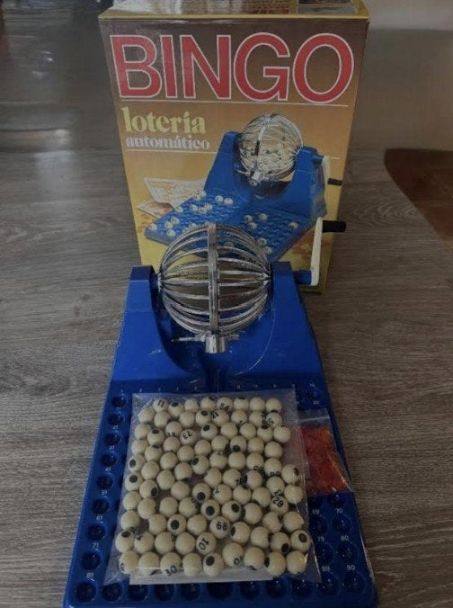 bingo loteria compleet, Ophalen of Verzenden, Zo goed als nieuw