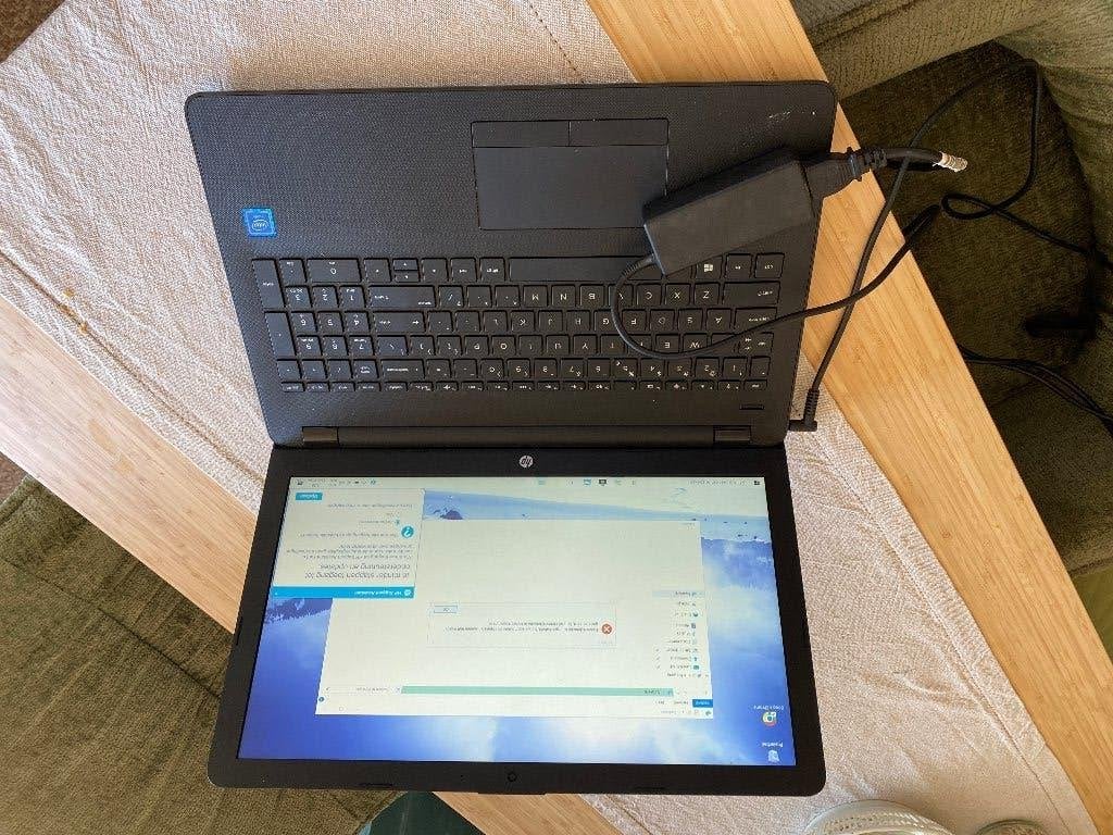 Laptop HP 14,5 inch, 2 tot 3 Ghz, 14 inch, Ophalen of Verzenden, Zo goed als nieuw