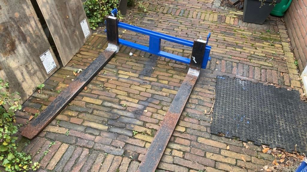 rangerhulp palletdrager grondbak, Ophalen of Verzenden, Weidebouw