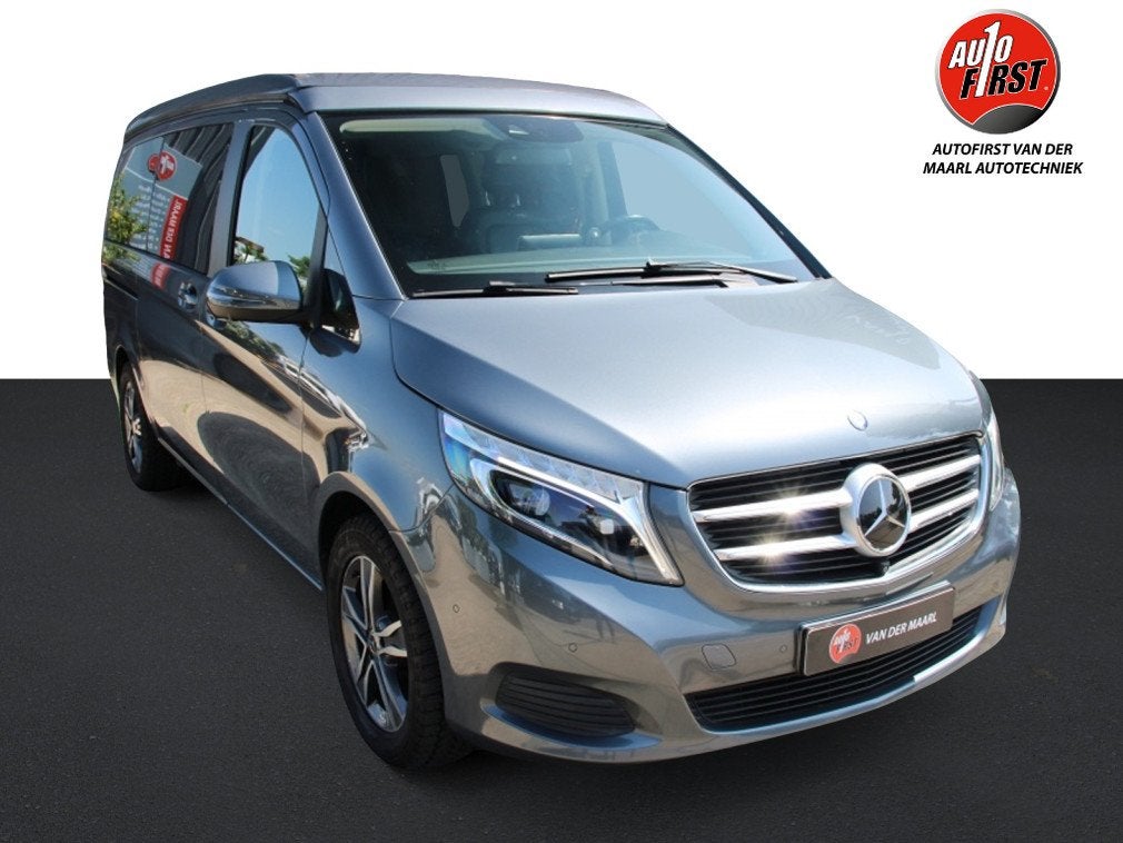 Mercedes-Benz MARCO POLO V250 Viano Camper (bj 2017), Caravans en Kamperen, Campers, Automaat, Airbags, Ringverwarming, Mercedes-Benz