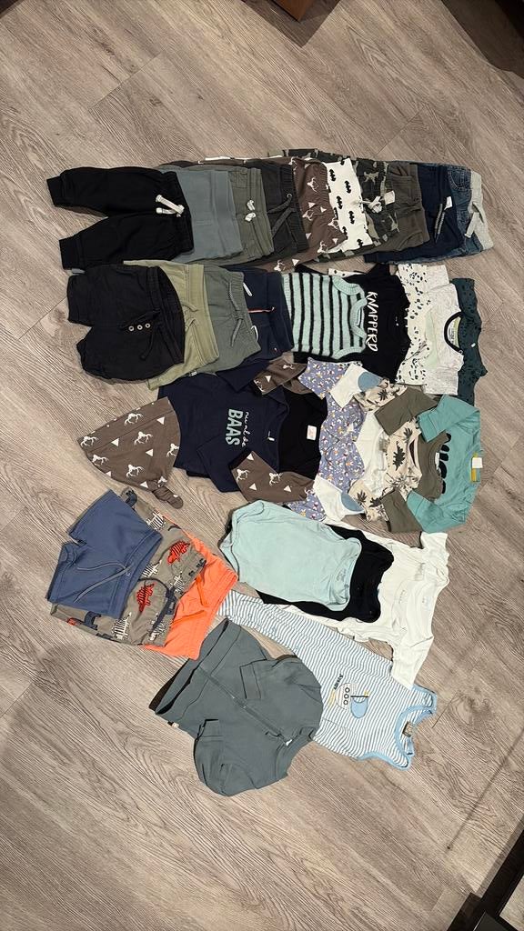Kleding pakket jongens 62, Ophalen, Zo goed als nieuw, Maat 62