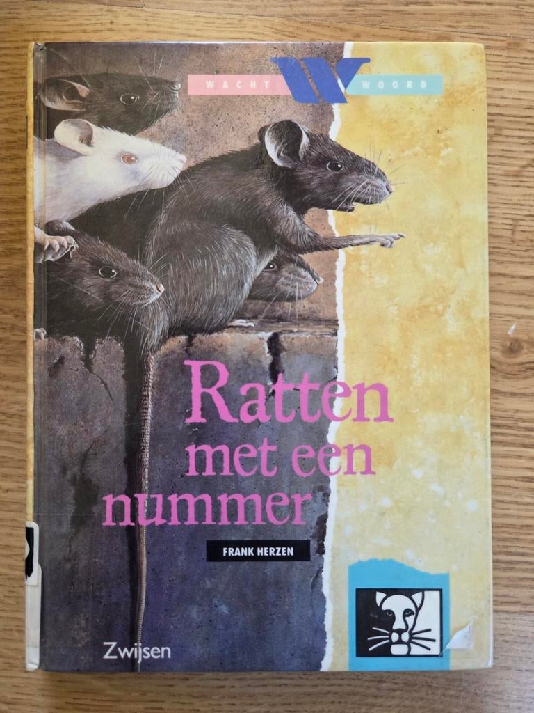 Herzen - Ratten met een nummer, Ophalen of Verzenden, Gelezen, Herzen
