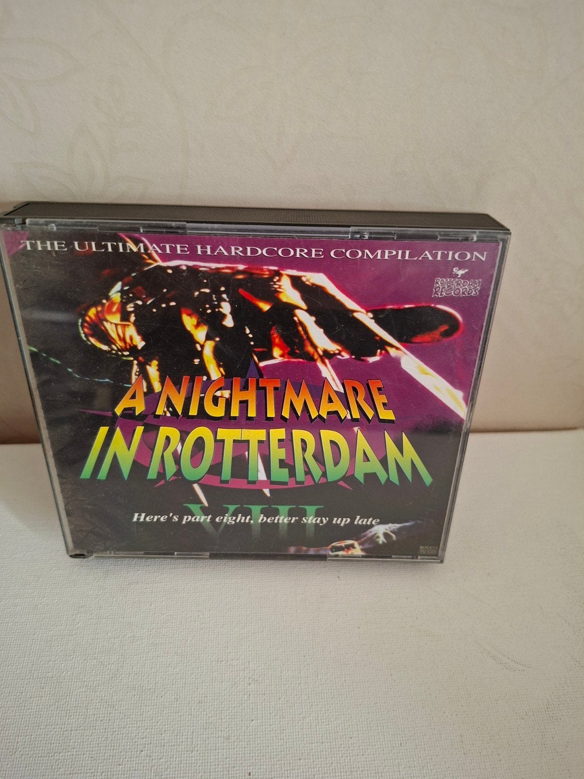 A Nightmare In Rotterdam - The Ultimate Hardcore Compilation, Ophalen of Verzenden, Gebruikt, Hardcore, Verzamelalbum
