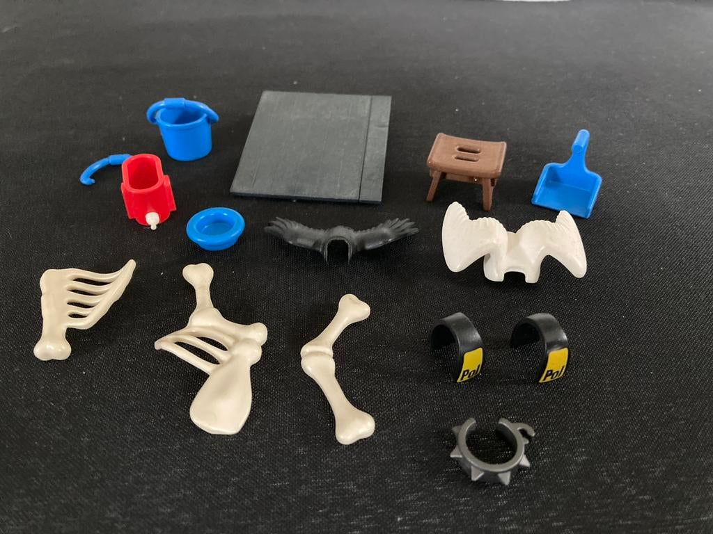 Playmobil onderdelen, accessoires dieren., Ophalen of Verzenden, Zo goed als nieuw