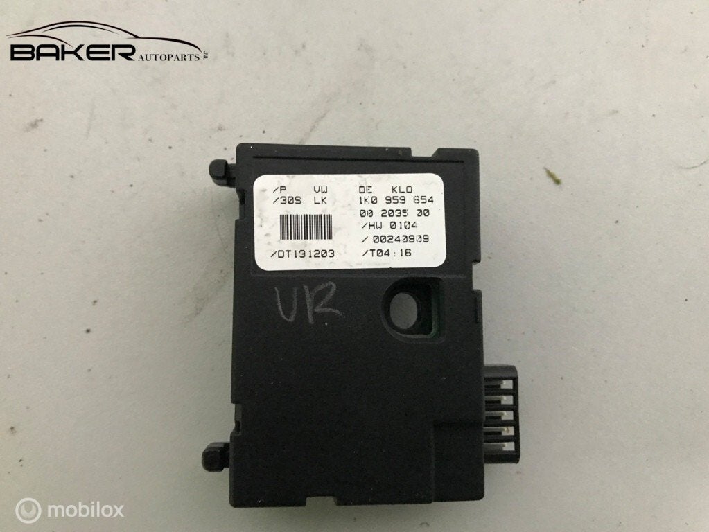 Stuurhoeksensor Volkswagen Golf V ('03-'08) 1K0959654, Gebruikt, Volkswagen, Ophalen of Verzenden, Volkswagen