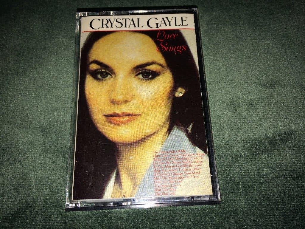 Crystal Gayle | Love Songs (MC), Gebruikt, 1 bandje, Ophalen of Verzenden, Origineel