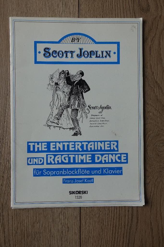 Scott Joplin, Gebruikt, Overige genres, Ophalen of Verzenden, Artiest of Componist