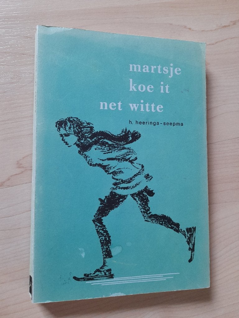 MARTSJE KOE IT NET WITTE  H Heeringa-Seepma  friestalig, Ophalen of Verzenden, Gelezen, Nederland