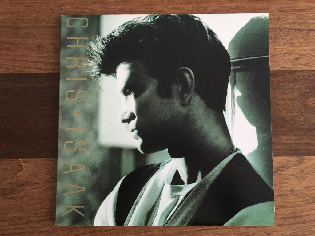 Vinyl LP Chris Isaak Chris Isaak CANADA, Gebruikt, 1980 - 1989, Ophalen of Verzenden, 12 inch