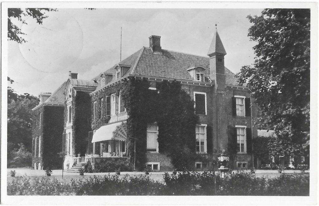 Lochem, Kasteel Ampsen, toren, monument, Verzenden, 1940 tot 1960, Gelopen, Gelderland