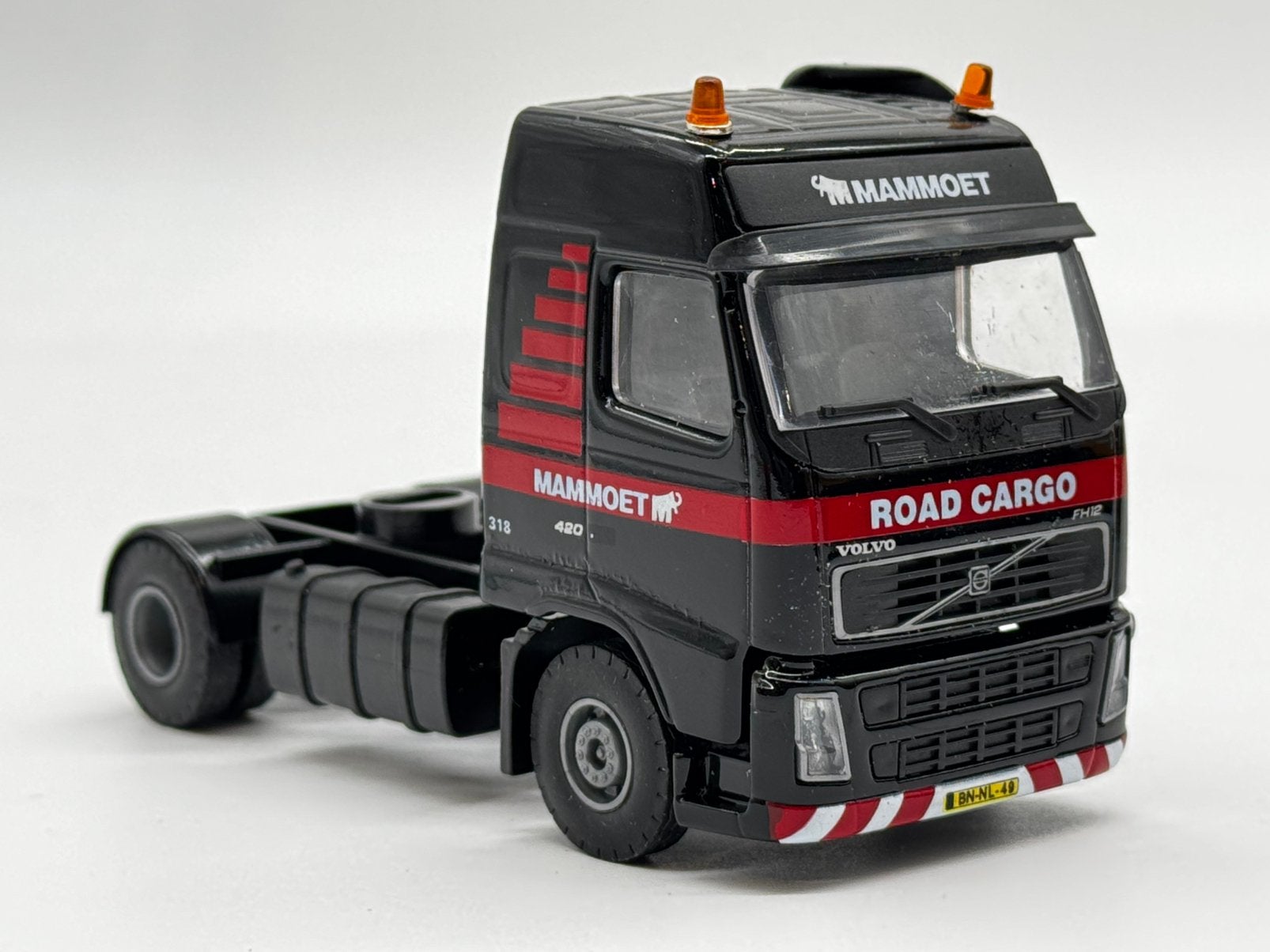 TEMA TOYS VOLVO FH globetrotter MAMMOET, Hobby en Vrije tijd, Modelauto's | 1:50, Overige merken, ., Nieuw, Ophalen of Verzenden