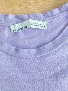 Lila T-shirt van Pull& Beer mt. 158, Kinderen en Baby's, Kinderkleding | Maat 158, Meisje, Ophalen of Verzenden, Zo goed als nieuw