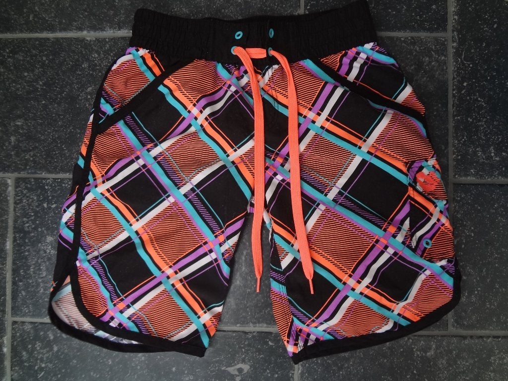 Zwemshort maat XS, Coolcat, Zwart, oranje, wit, paars, blauw, Kleding | Heren, Meerkleurig, Ophalen of Verzenden, Coolcat, Zwemshort