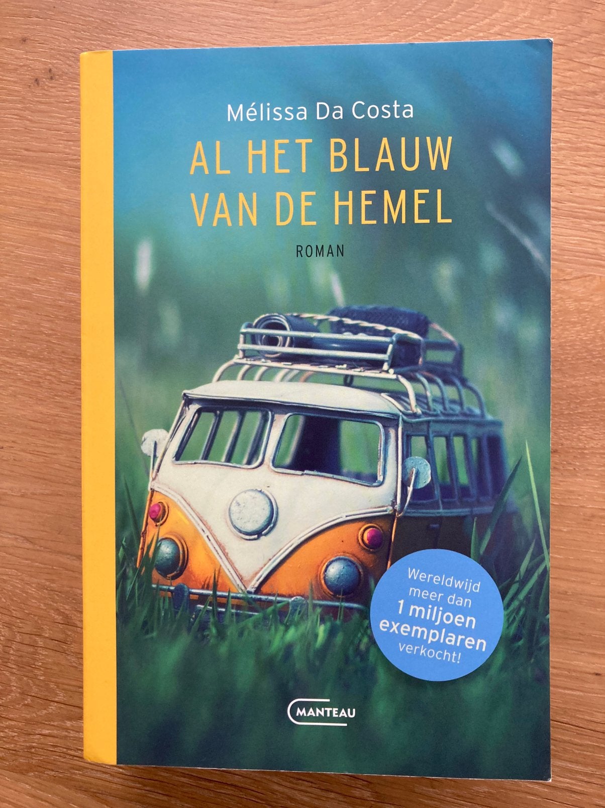 Mélissa Da Costa - Al het blauw van de hemel, Ophalen of Verzenden, Zo goed als nieuw, Mélissa Da Costa