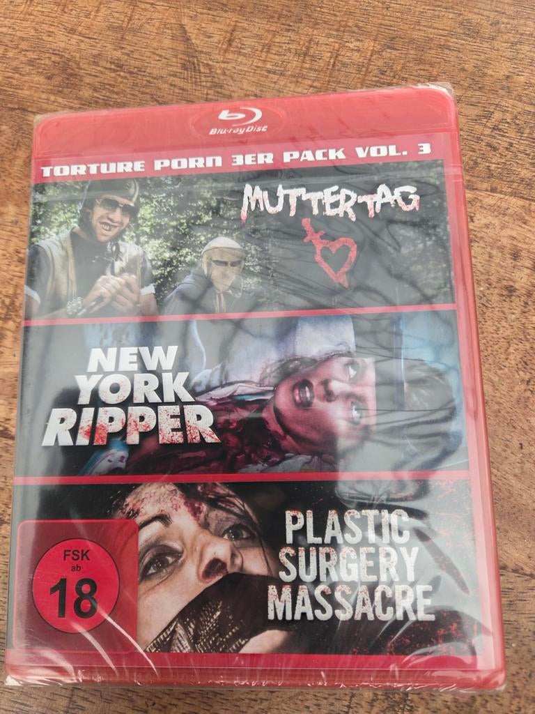 Torture porn blu ray films (nieuw in seal), Ophalen of Verzenden, Zo goed als nieuw, Actie