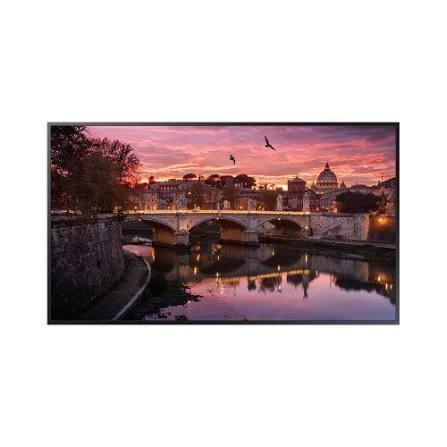 Samsung 55 inch 4K QLED Smart Signage TV QH55R, Ophalen, QLED, Zo goed als nieuw, Samsung