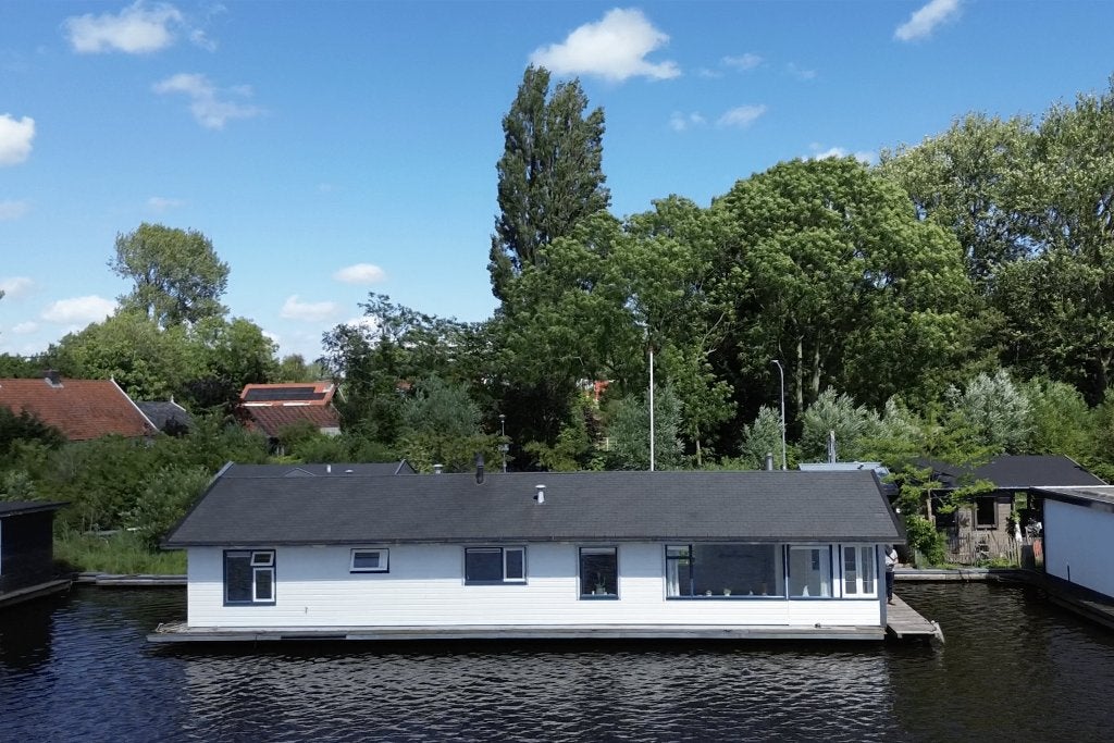 Woonark zonder ligplaats Aquamerijn, 80 m², Haarlem, 5 kamers, Noord-Holland