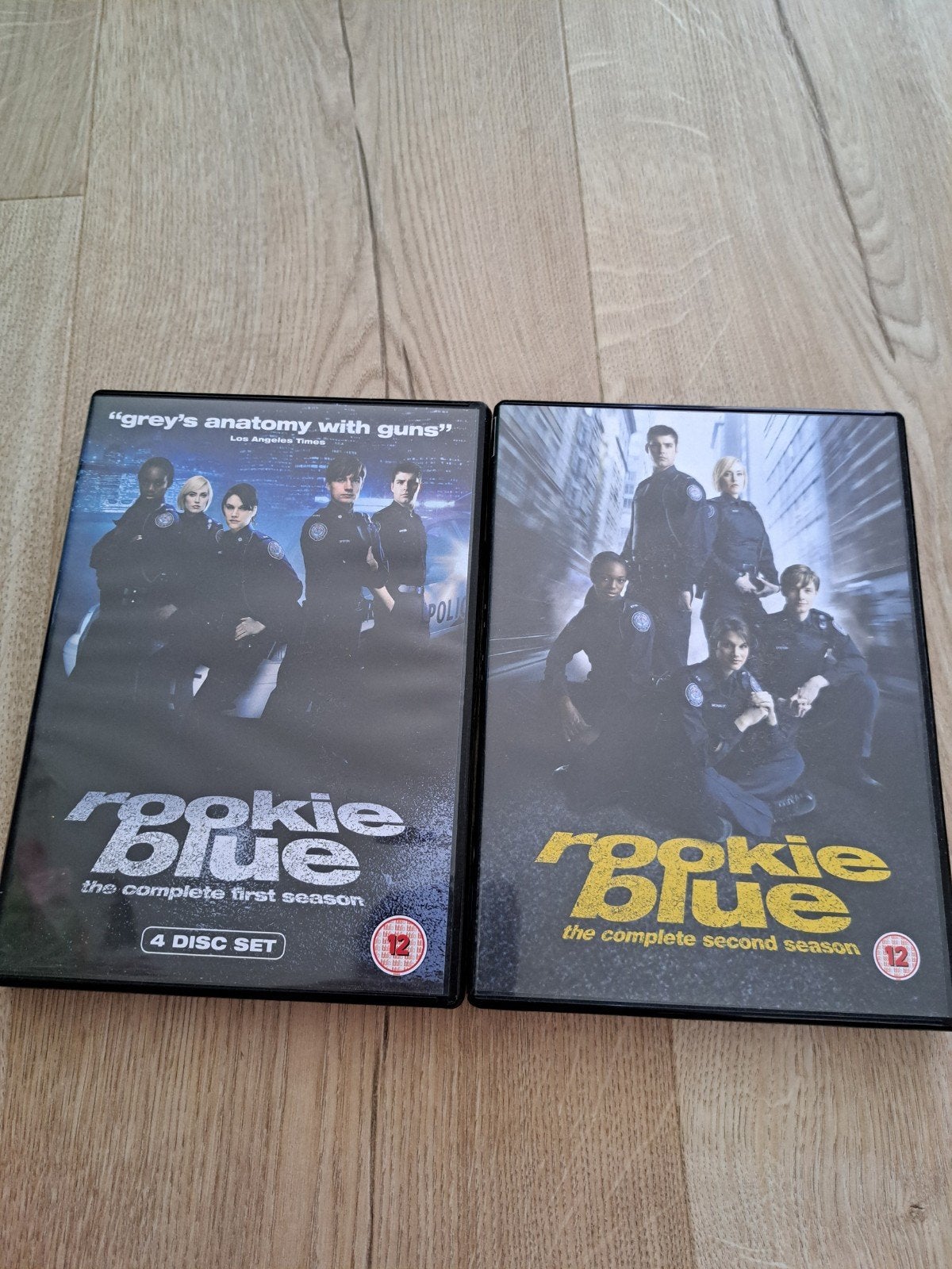 Rookie blue seizoen 1 en 2 orgineel dvd, Vanaf 16 jaar, Ophalen of Verzenden, Zo goed als nieuw, Drama