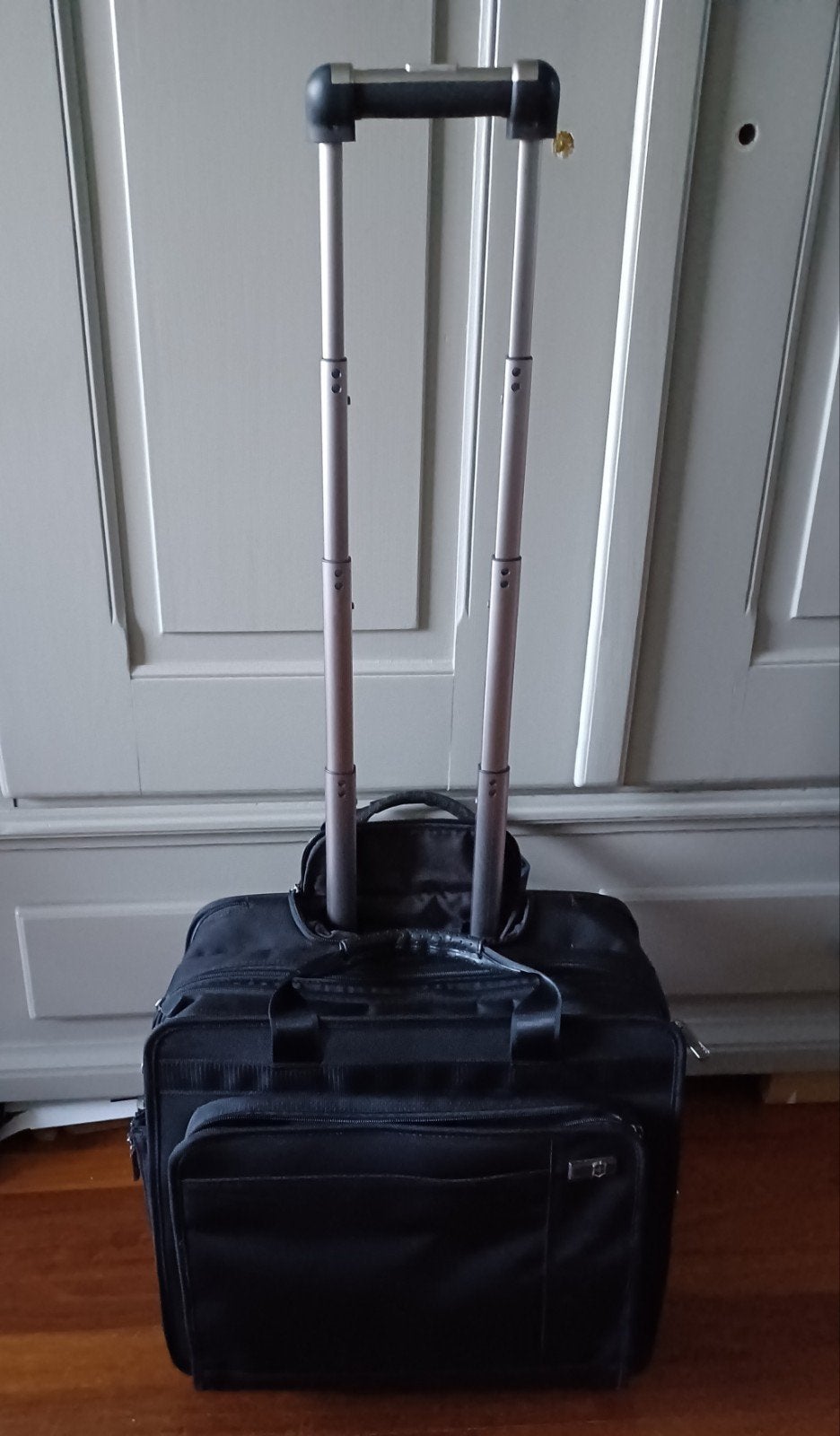 Victorinox werk/piloten koffer / trolley, 30 cm of meer, Zwart, Minder dan 35 cm, Ophalen of Verzenden