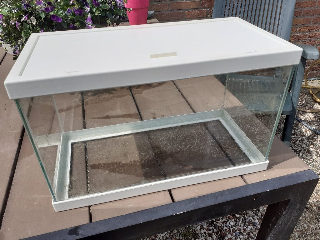 aquarium, Dieren en Toebehoren, Ophalen, Gebruikt, Leeg aquarium