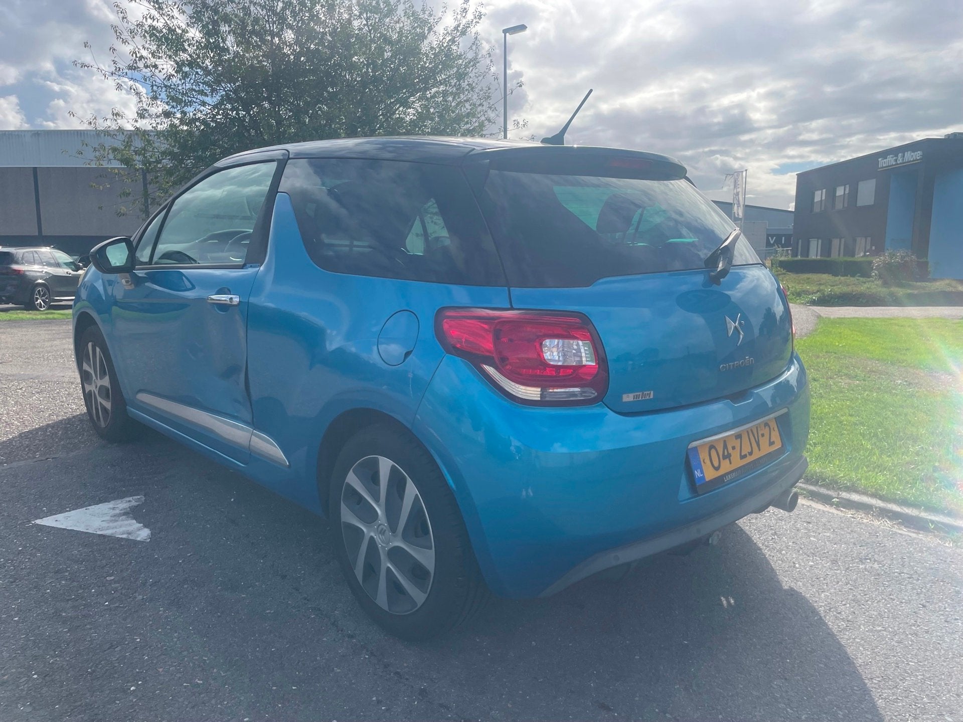 Citroen DS3 1.2 VTi Chic | 2012 | Benzine | Handgeschakeld |, Voorwielaandrijving, Euro 5, 1199 cc, Origineel Nederlands