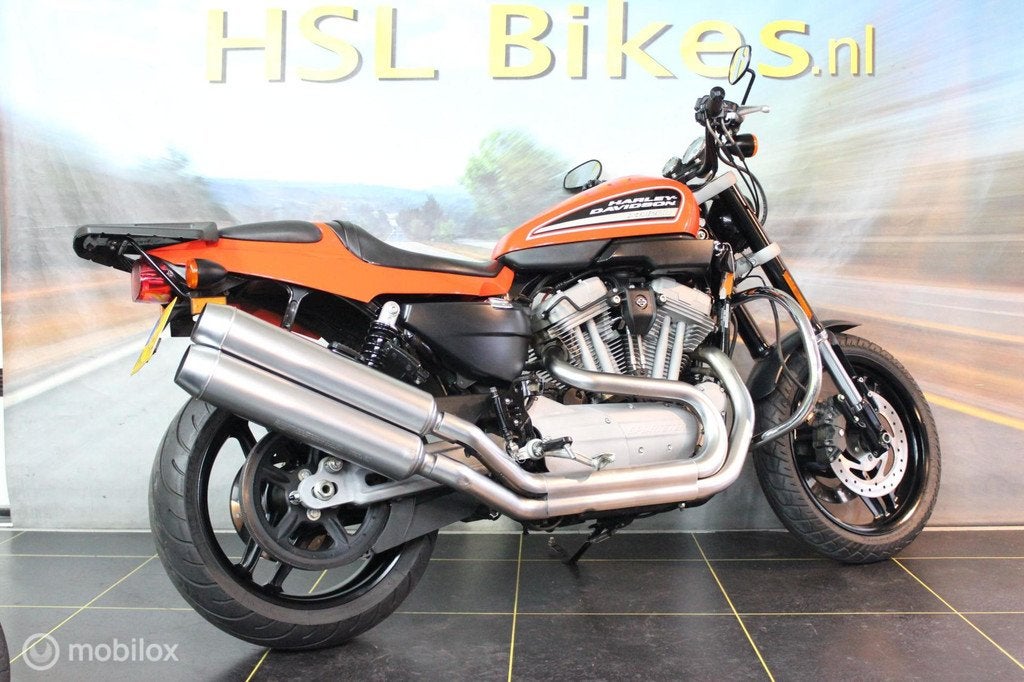 Harley Davidson XR 1200, Motoren, Motoren | Harley-Davidson, Chopper, Bedrijf, 1202 cc, 12 t/m 35 kW