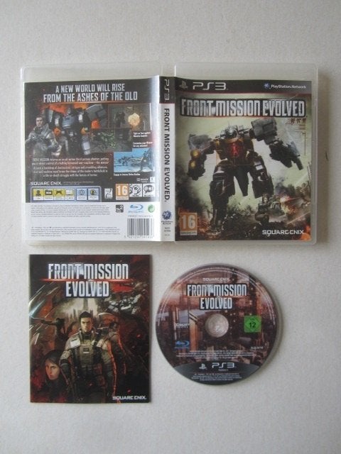 PS3 * Front Mission * Playstation 3, Avontuur en Actie, Vanaf 18 jaar, 1 speler, Nieuw