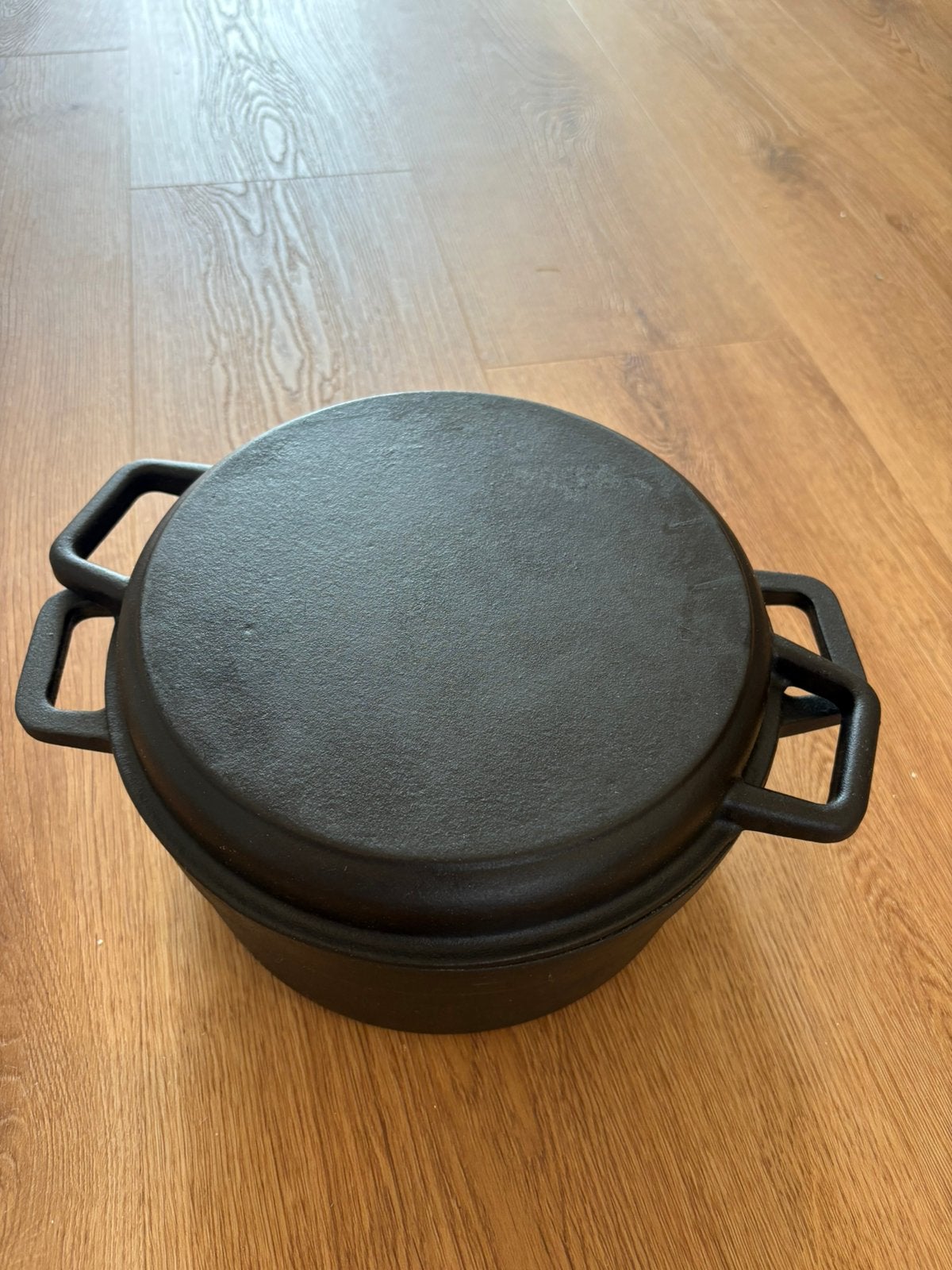 Bastard BBQ gietijzeren pan medium, Ophalen of Verzenden, Zo goed als nieuw, Gietijzer