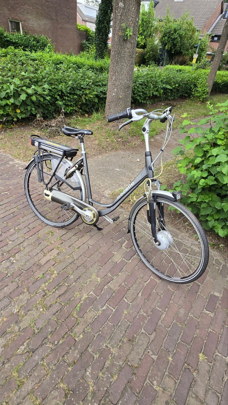 Gazelle Orange Plus elektrische fiets, Fietsen en Brommers, Fietsen | Dames | Damesfietsen, Ophalen, Gebruikt, Versnellingen, 56 cm of meer