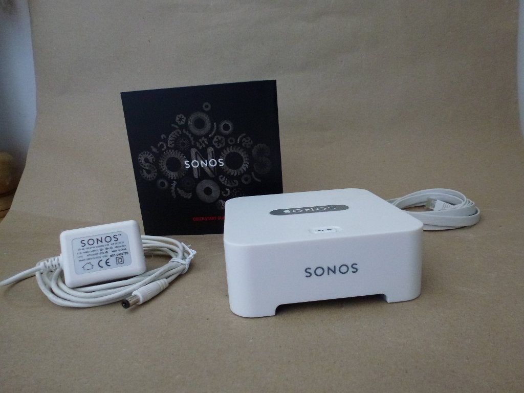 Sonos Bridge (BR100) - Draadloze netwerkbrug, Ophalen, Zo goed als nieuw