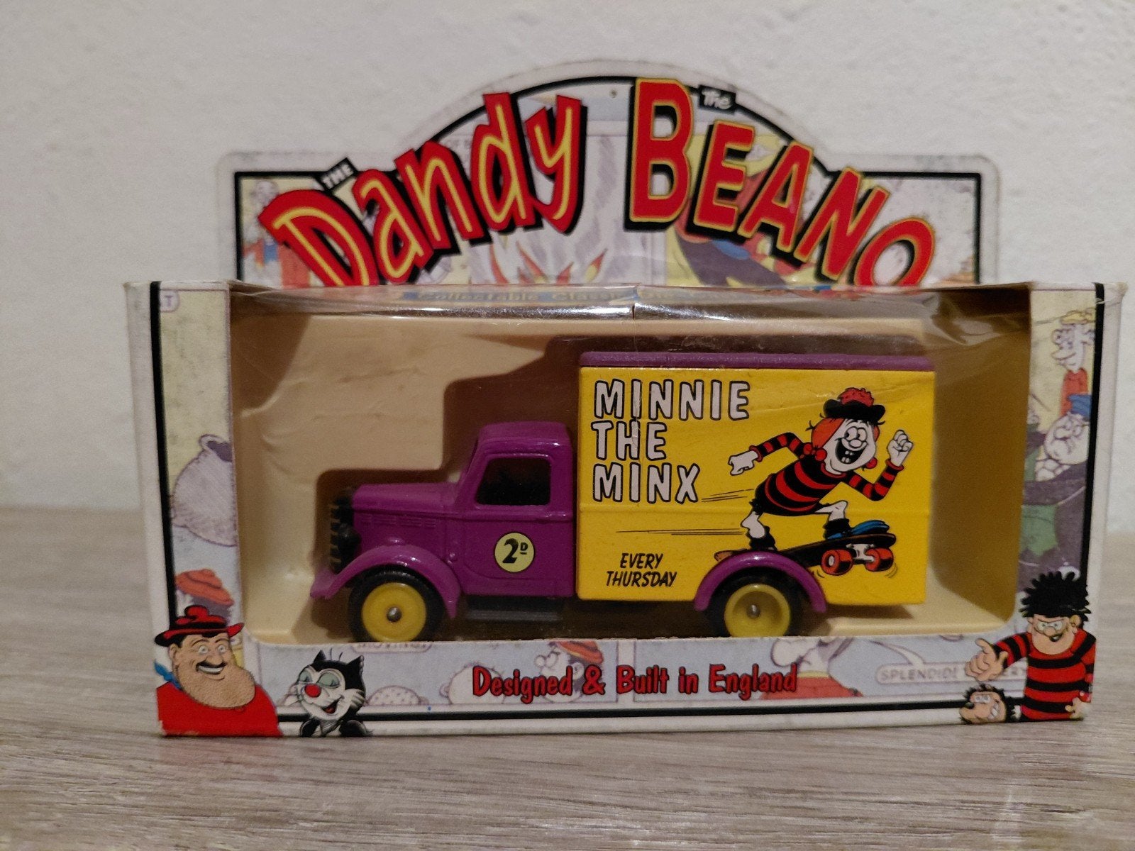 'Dandy Beano' 1950 Bedford Truck, Hobby en Vrije tijd, Modelbouw | Auto's en Voertuigen, Overige merken, Verzenden, 1:32 tot 1:50