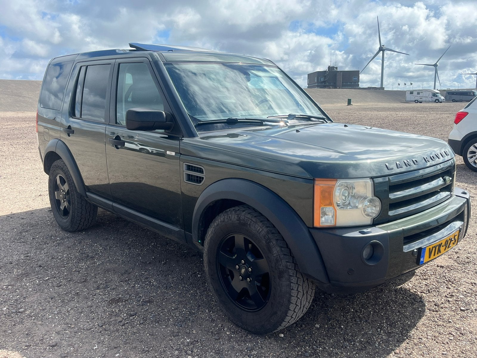 Land Rover Discovery 3 2,7tdv6 youngtimer, Auto's, Automaat, Land Rover, 190 pk, Traction-control