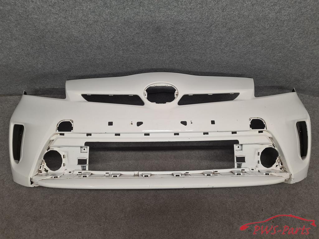 TOYOTA PRIUS VANAF 2009 VOORBUMPER ORIGINEEL, Gebruikt, -, Voor, -