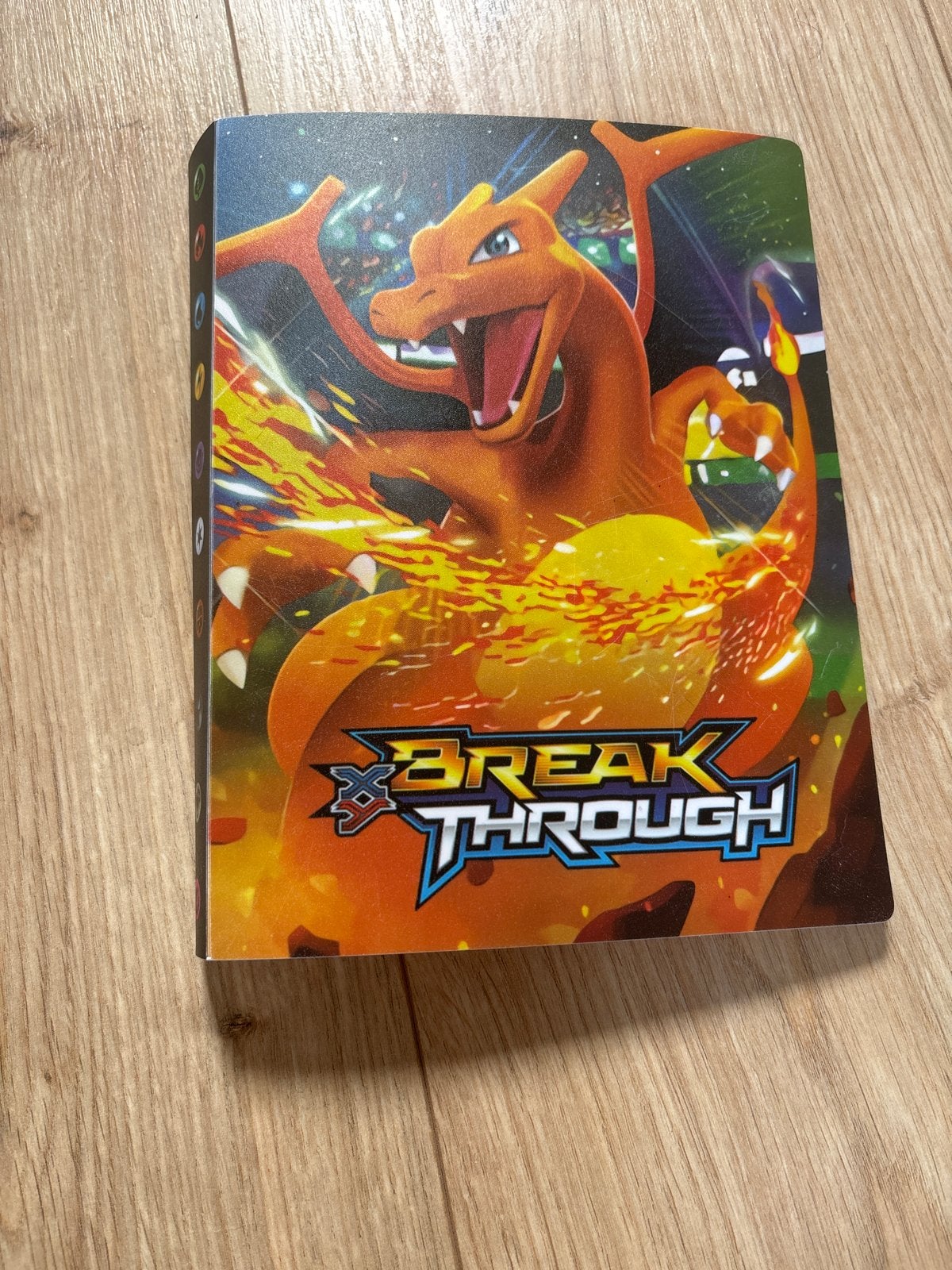 Pokémon Kaartenmap Charizard & Charmander - Breakthrough, Ophalen, Gebruikt, Overige typen