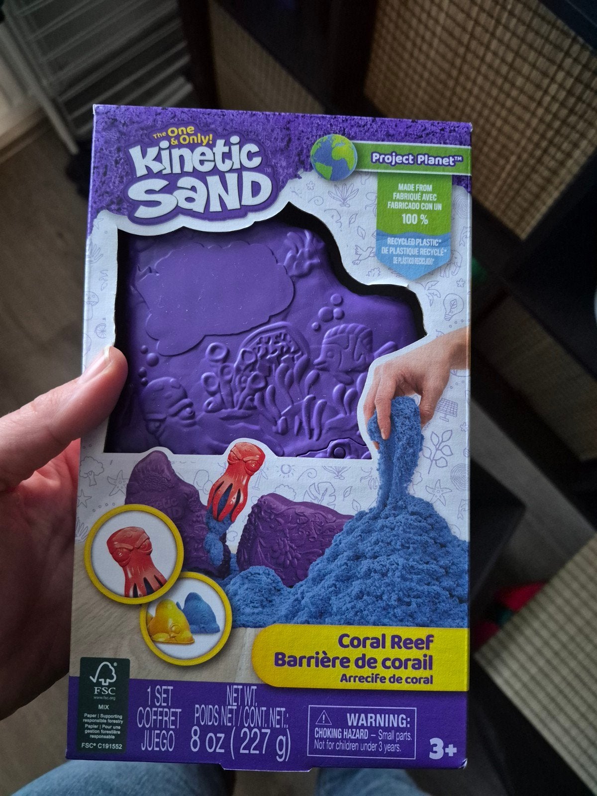 Kinetic Sand Coral Reef Speelset - 227g, Ophalen, Nieuw, Knutselen
