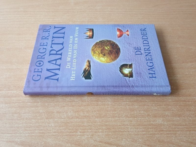 George R. R. Martin - De Hagenridder (HC), Boeken, Verzenden, Gelezen, George R. R. Martin