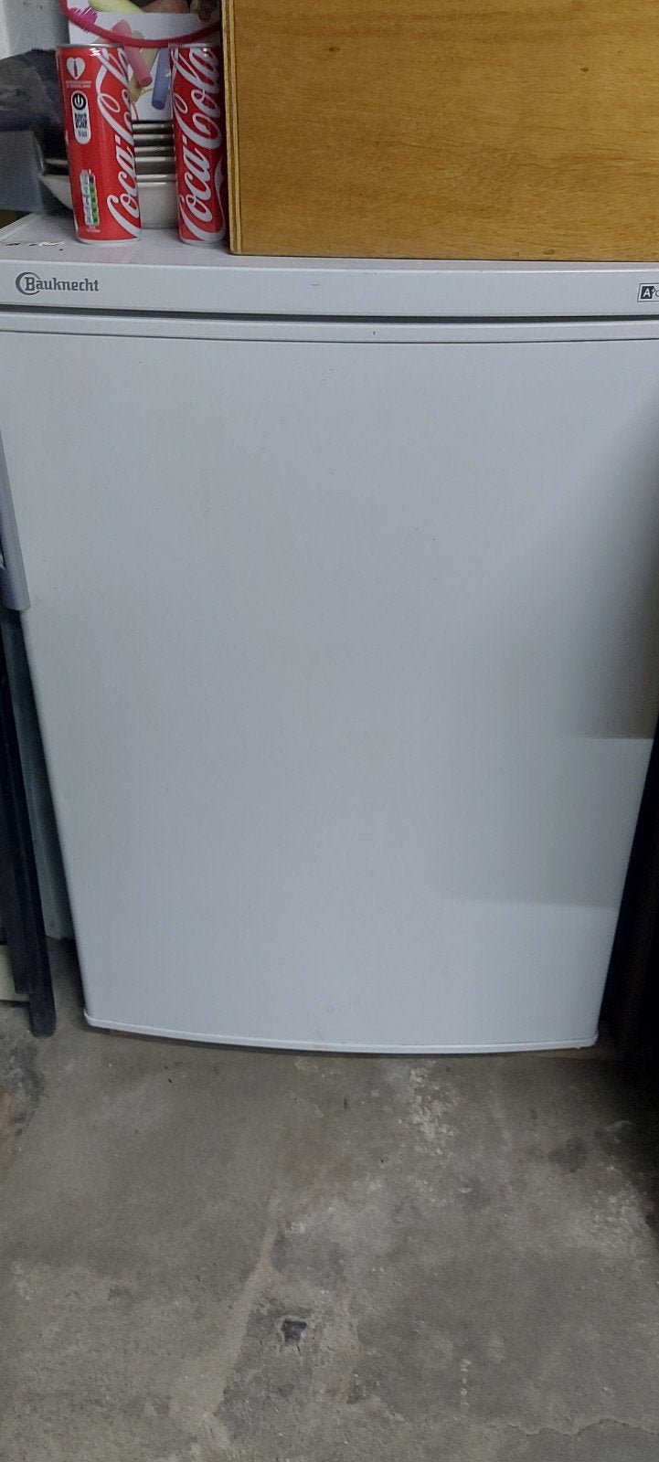 Bauknecht KR PRIMELINE 18 Koelkast A+ Class, 100 tot 150 liter, Energieklasse A of zuiniger, 45 tot 60 cm, Ophalen