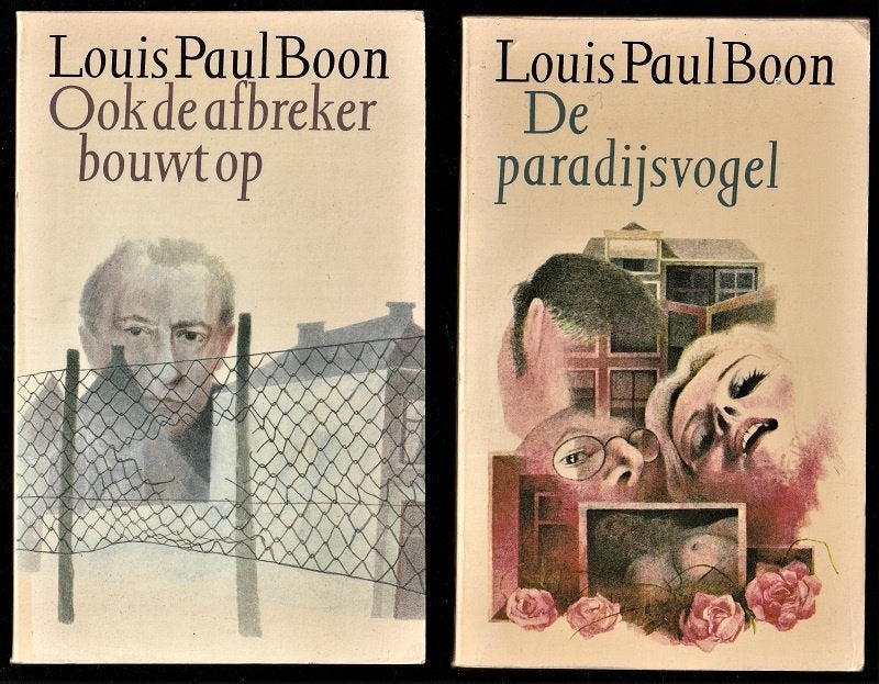 Boon - "OOK DE AFBREKER BOUWT OP", Ophalen of Verzenden, Zo goed als nieuw