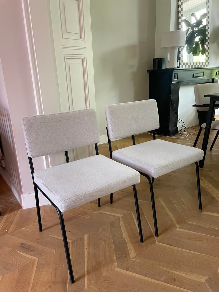 2 stoelen Monday van het merk Fest, Huis en Inrichting, Stoelen, Ophalen, Zo goed als nieuw, Overige kleuren, Twee