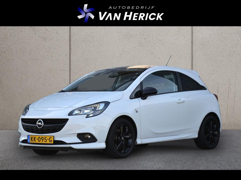 Opel Corsa 1.0 Turbo Color Edition | OPC Line | Parkeersenso, Voorwielaandrijving, Gebruikt, Origineel Nederlands, Handgeschakeld