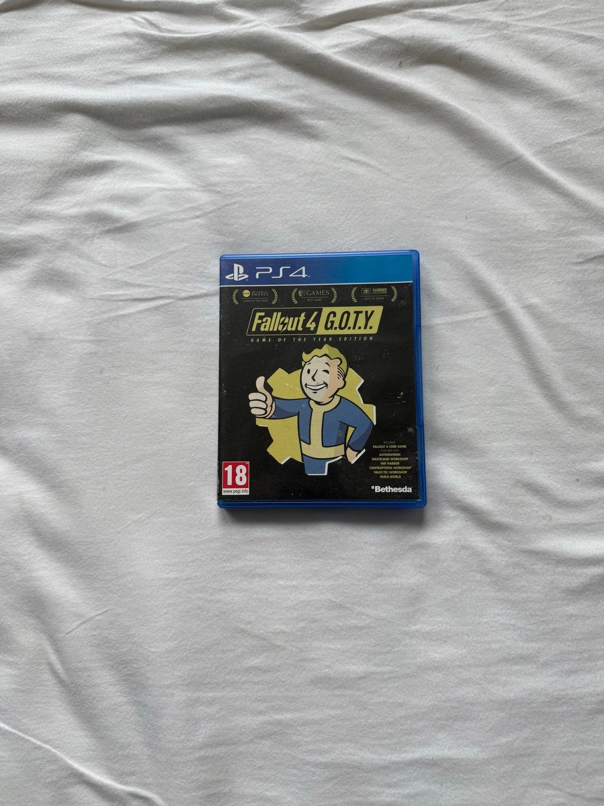Fallout 4 G.O.T.Y. Edition PS4 - Zo goed als nieuw, Spelcomputers en Games, Vanaf 18 jaar, 1 speler, Ophalen of Verzenden, Zo goed als nieuw