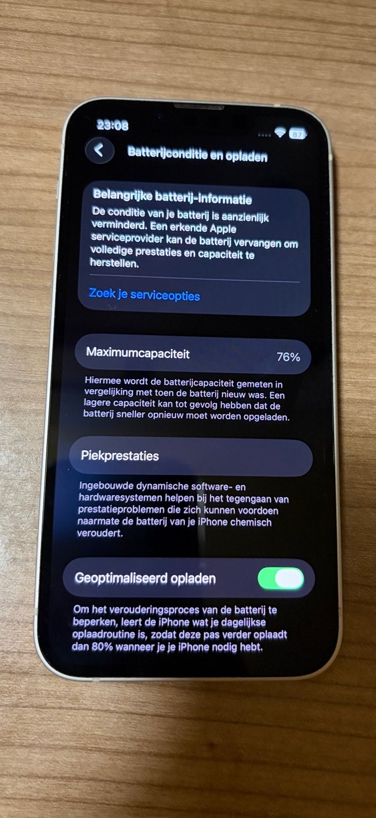 Apple iPhone 13 mini, Telecommunicatie, Mobiele telefoons | Apple iPhone, Ophalen, Wit, 76 %, Zonder simlock