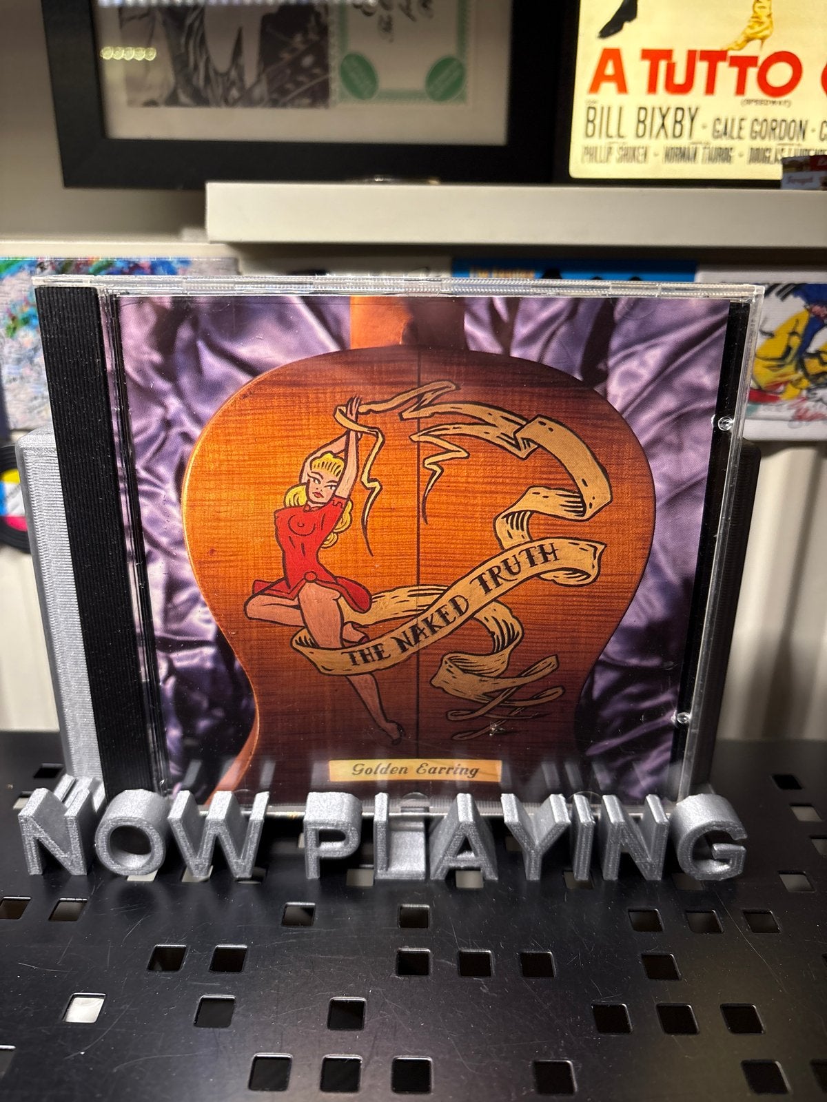 Golden Earring - The Naked Truth (CD), Rock, Ophalen of Verzenden, Zo goed als nieuw, Inclusief doosje