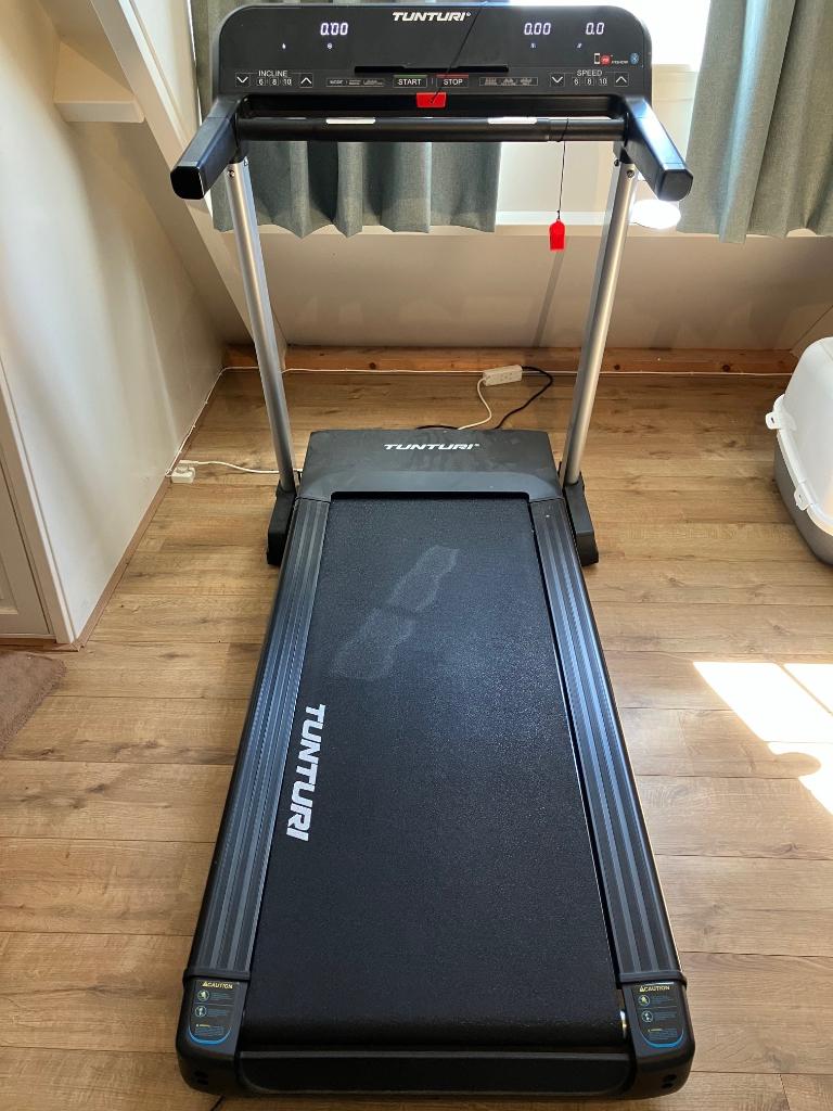 Tunturi FitRun 70i loopband, Ophalen, Zo goed als nieuw, Overige typen