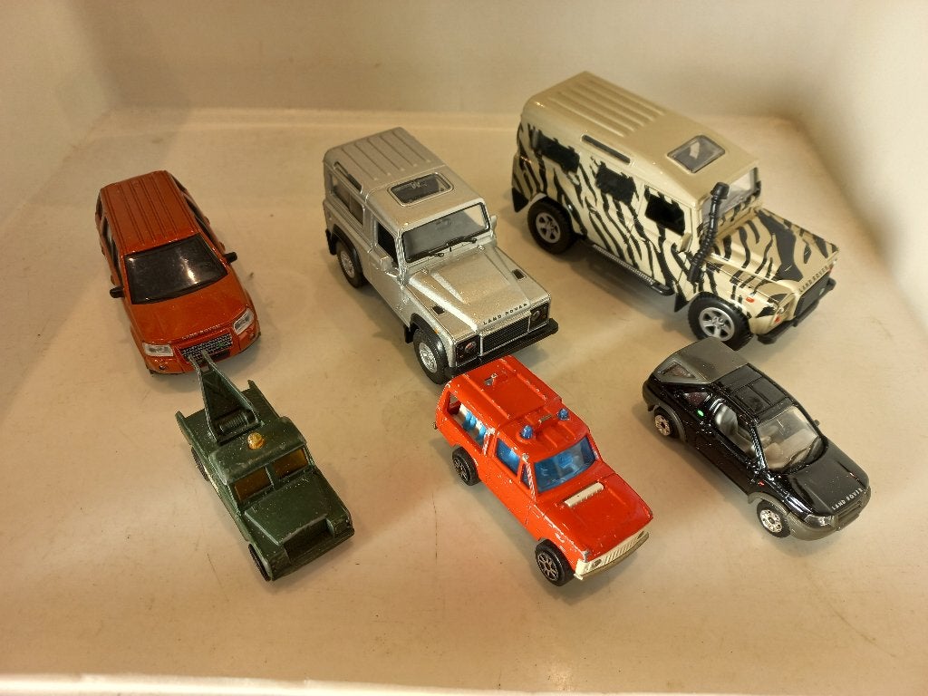 Land en Range Rover modelauto's, Ophalen of Verzenden, Gebruikt, Auto, Overige merken