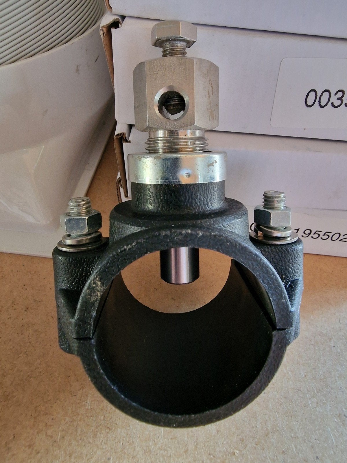 ERA Aardingsklem voor 50 mm buis - Vijver/Zwembad/Technisch, Ophalen of Verzenden