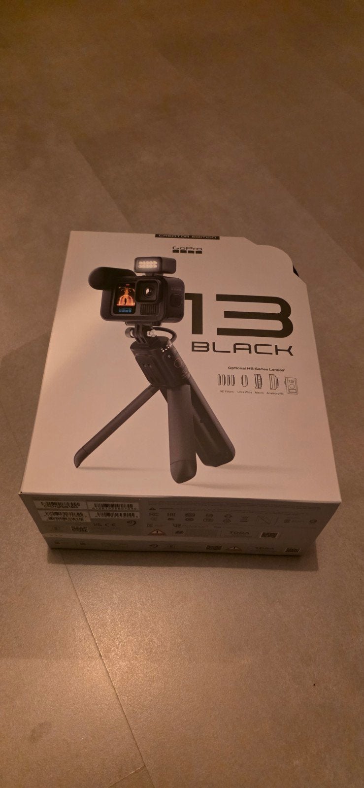 GoPro HERO13 Black Creator Edition - Nieuw in doos, Audio, Tv en Foto, Actiecamera's, Ophalen of Verzenden, Nieuw, GoPro