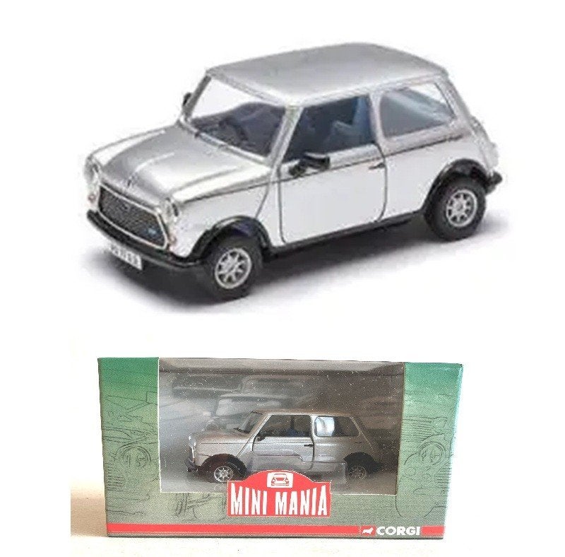 Mini Cooper Mayfair zilver Corgi CC82283., Ophalen of Verzenden, Zo goed als nieuw, Auto